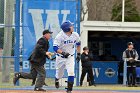 Baseball vs Nichols  Wheaton College Baseball vs Nichols College. - Photo By: KEITH NORDSTROM : Wheaton, baseball
